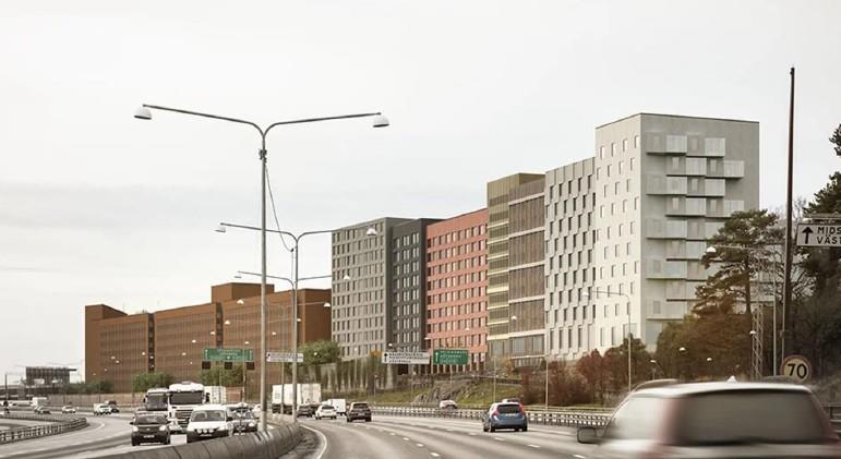 Kontorslokal 700 kvm i Hägersten – Radiusbacken 12 - 14 bild 1