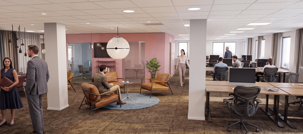 Kontor 363 kvm i Gamla Väster, Malmö – Engelbrektsgatan 15 bild 2